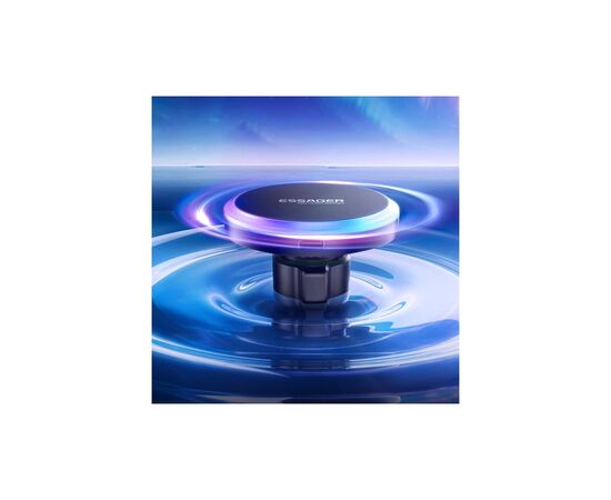 Универсальный автодержатель Essager Neon magnetic wireless charger car bracket beak hook+paste (EZJCX-NH01-Z), изображение 8