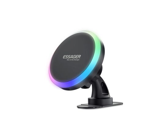 Универсальный автодержатель Essager Neon magnetic wireless charger car bracket beak hook+paste (EZJCX-NH01-Z)