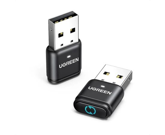 Bluetooth-адаптер Ugreen BT301 Bluetooth 5.3 Black (35994), зображення 2