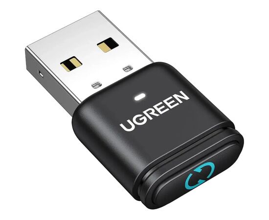 Bluetooth-адаптер Ugreen BT301 Bluetooth 5.3 Black (35994)
