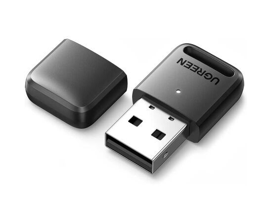 Bluetooth-адаптер Ugreen CM390 Bluetooth 5.0 Black (80890)