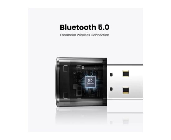 Bluetooth-адаптер Ugreen CM390 USB Bluetooth 5.0 Adapter (80889), зображення 3