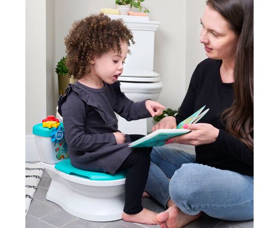 Горшок Baby Einstein Geared for Success 2 в 1 унітаз (17087), изображение 4