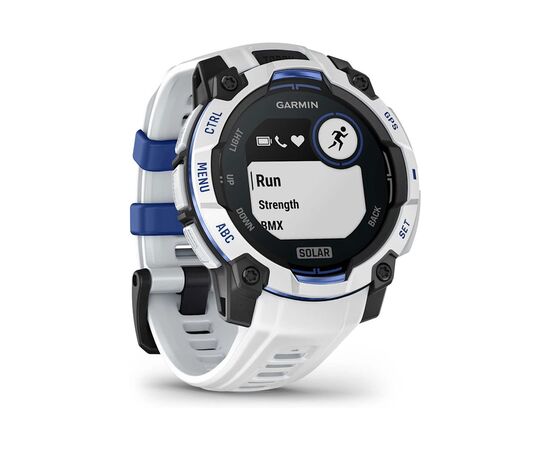 Смарт-часы Garmin Instinct 3, 45mm, Solar, Whitestone with Whitestone Band, GPS смарт-годинник (010-02934-03), изображение 3