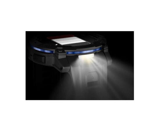 Смарт-годинник Garmin Instinct 3, 50mm, AMOLED, Black with Bolt Blue Accents, GPS смарт-годинник (010-03020-03), зображення 8