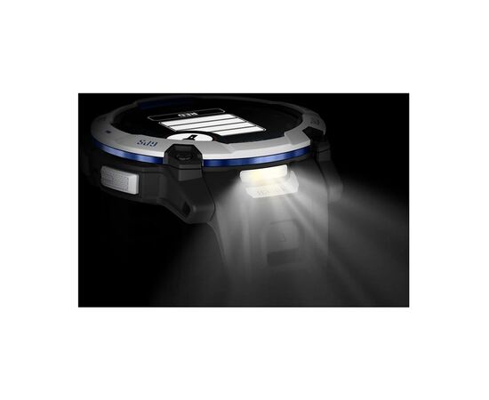 Смарт-годинник Garmin Instinct 3, 50mm, Solar, Whitestone with Black Band, GPS смарт-годинник (010-02935-03), зображення 12