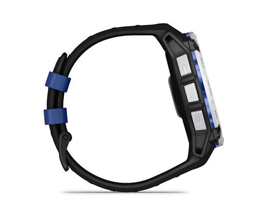 Смарт-годинник Garmin Instinct 3, 50mm, Solar, Whitestone with Black Band, GPS смарт-годинник (010-02935-03), зображення 4