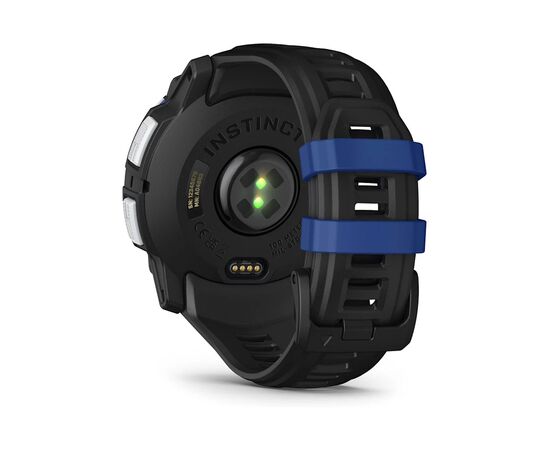 Смарт-годинник Garmin Instinct 3, 50mm, Solar, Whitestone with Black Band, GPS смарт-годинник (010-02935-03), зображення 6