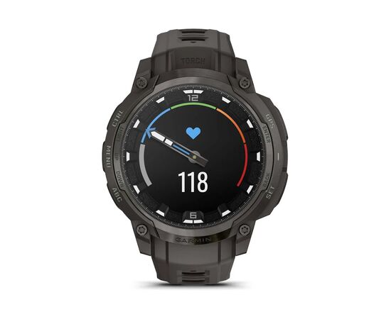 Смарт-часы Garmin Instinct Crossover AMOLED, Charcoal Grey/Charcoal Grey, GPS смарт-годинник (010-03398-00), изображение 11