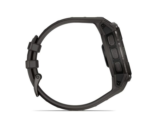 Смарт-часы Garmin Instinct Crossover AMOLED, Charcoal Grey/Charcoal Grey, GPS смарт-годинник (010-03398-00), изображение 4