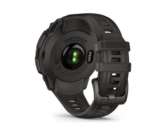 Смарт-часы Garmin Instinct Crossover AMOLED, Charcoal Grey/Charcoal Grey, GPS смарт-годинник (010-03398-00), изображение 6