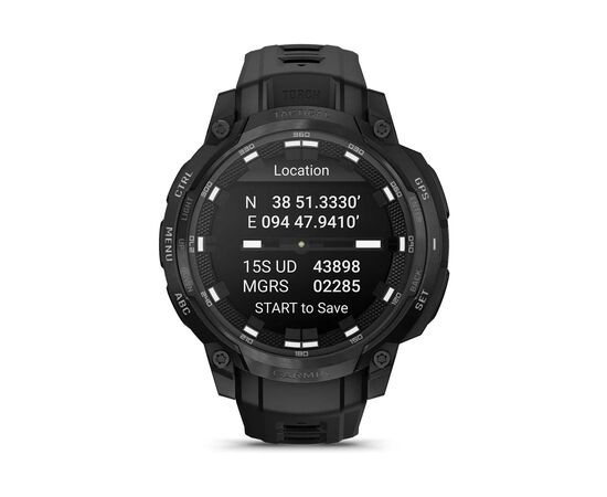 Смарт-годинник Garmin Instinct Crossover AMOLED, Tactical, Black/Black, GPS смарт-годинник (010-03398-02), зображення 10