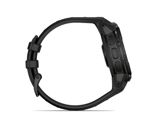 Смарт-годинник Garmin Instinct Crossover AMOLED, Tactical, Black/Black, GPS смарт-годинник (010-03398-02), зображення 4