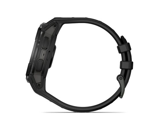 Смарт-годинник Garmin Instinct Crossover AMOLED, Tactical, Black/Black, GPS смарт-годинник (010-03398-02), зображення 5