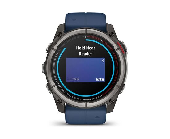 Смарт-часы Garmin quatix 8 51mm, AMOLED, Saph, GPS смарт-годинник (010-02905-91), изображение 10