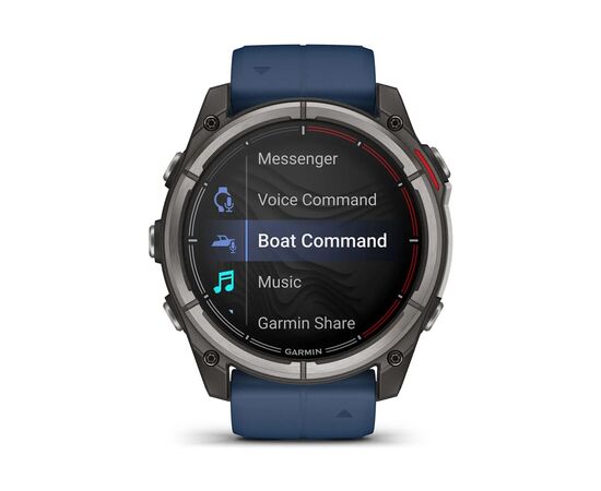 Смарт-часы Garmin quatix 8 51mm, AMOLED, Saph, GPS смарт-годинник (010-02905-91), изображение 2