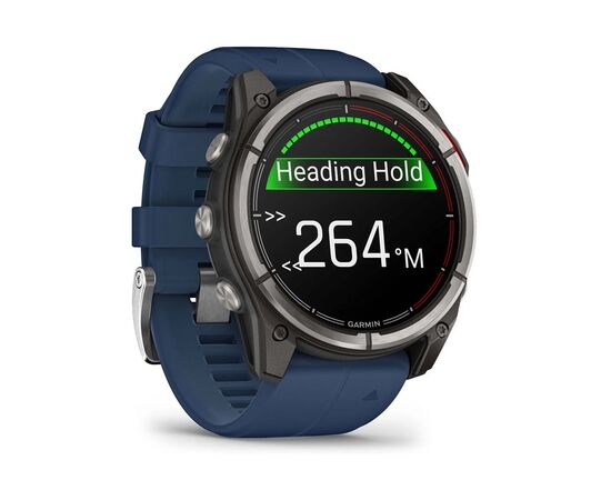 Смарт-часы Garmin quatix 8 51mm, AMOLED, Saph, GPS смарт-годинник (010-02905-91), изображение 3