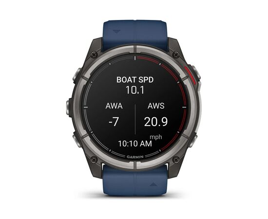 Смарт-часы Garmin quatix 8 51mm, AMOLED, Saph, GPS смарт-годинник (010-02905-91), изображение 6