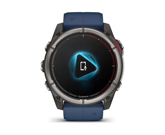 Смарт-часы Garmin quatix 8 51mm, AMOLED, Saph, GPS смарт-годинник (010-02905-91), изображение 8