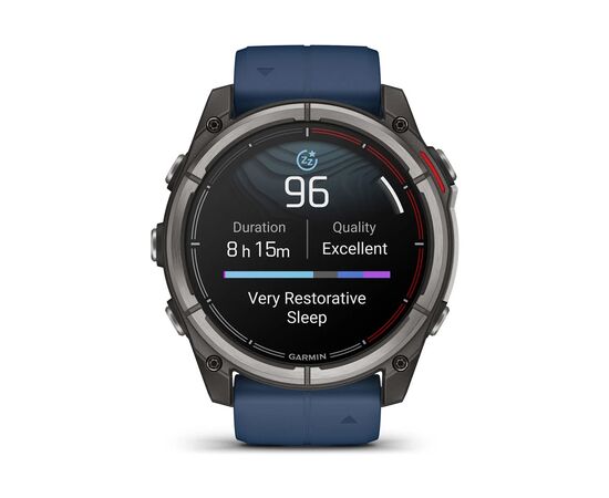 Смарт-часы Garmin quatix 8 51mm, AMOLED, Saph, GPS смарт-годинник (010-02905-91), изображение 9