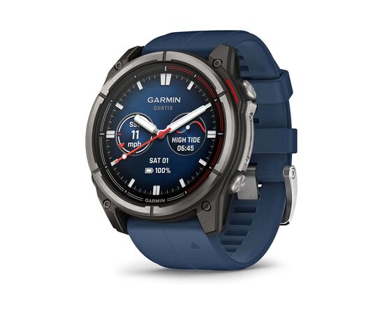 Смарт-часы Garmin quatix 8 51mm, AMOLED, Saph, GPS смарт-годинник (010-02905-91)