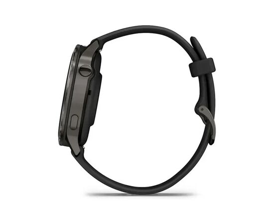 Смарт-часы Garmin Venu 4 (41mm), Black w/ Slate + Black, GPS смарт-годинник (010-03013-02), изображение 5