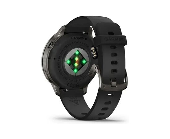 Смарт-часы Garmin Venu 4 (41mm), Black w/ Slate + Black, GPS смарт-годинник (010-03013-02), изображение 6