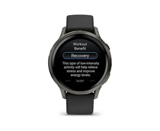 Смарт-часы Garmin Venu 4 (41mm), Black w/ Slate + Black, GPS смарт-годинник (010-03013-02), изображение 7