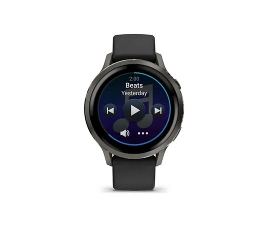 Смарт-часы Garmin Venu 4 (41mm), Black w/ Slate + Black, GPS смарт-годинник (010-03013-02), изображение 8