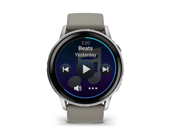 Смарт-часы Garmin Venu 4 (45mm), Black w/ Silver + Gray, GPS смарт-годинник (010-03014-01), изображение 6