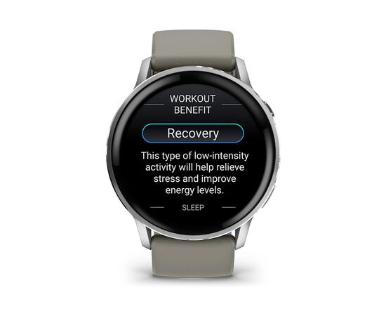 Смарт-часы Garmin Venu 4 (45mm), Black w/ Silver + Gray, GPS смарт-годинник (010-03014-01), изображение 7