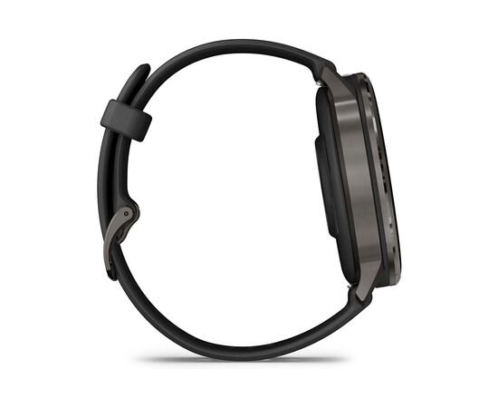 Смарт-часы Garmin Venu 4 (45mm), Black w/ Slate + Black, GPS смарт-годинник (010-03014-00), изображение 4