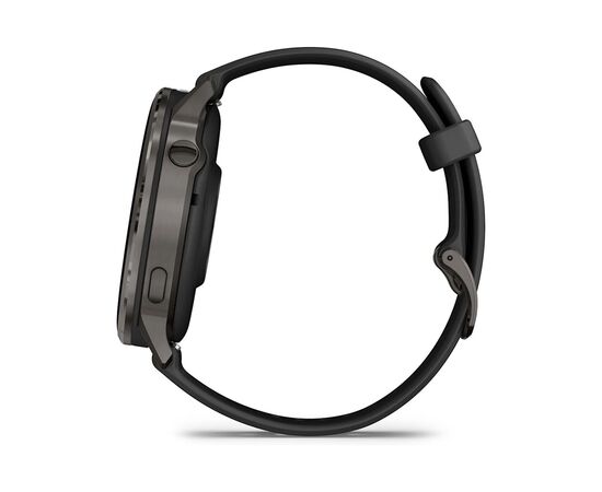 Смарт-часы Garmin Venu 4 (45mm), Black w/ Slate + Black, GPS смарт-годинник (010-03014-00), изображение 5