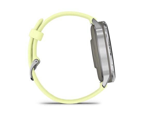 Смарт-часы Garmin Venu 4 (45mm), Gray w/ Silver + Citron, GPS смарт-годинник (010-03014-02), изображение 4