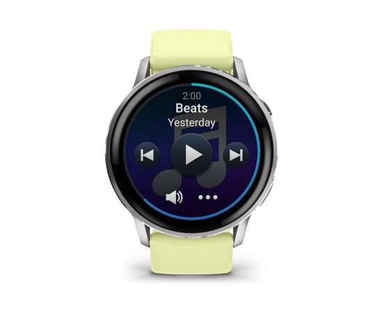 Смарт-часы Garmin Venu 4 (45mm), Gray w/ Silver + Citron, GPS смарт-годинник (010-03014-02), изображение 7