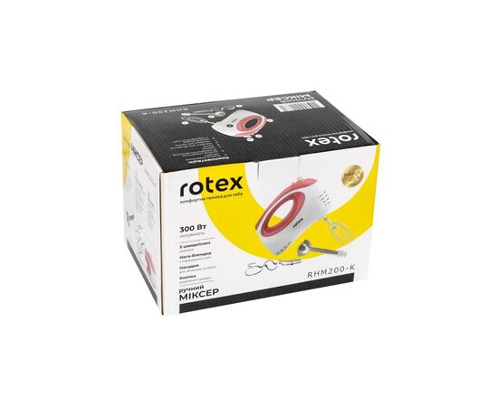 Миксер Rotex RHM200-K, изображение 10