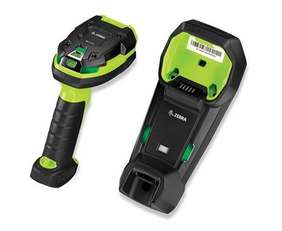 Сканер штрих-кода Zebra DS3678-ER USB с кредлом (DS3678-ER3U42A2SVW), изображение 2