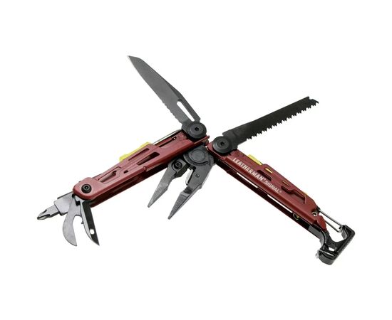 Мультитул Leatherman Signal Crimson (832745), изображение 7
