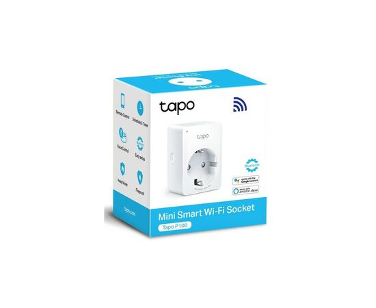 Умная розетка TP-Link Tapo P100 (1-pack) (Tapo P100(1-pack)), изображение 7