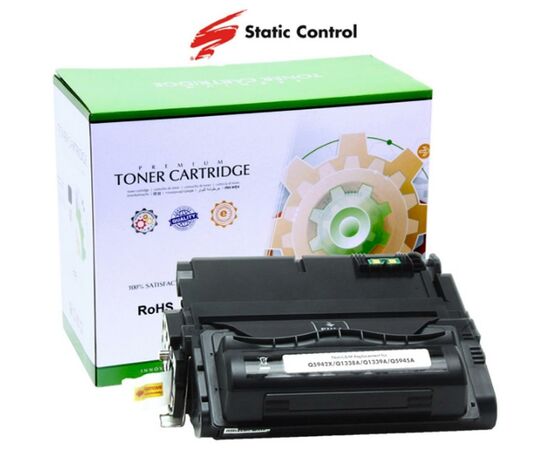 Картридж Static Control HP LJ Q5942X/Q1339A/Q5945A (002-01-SQ5942XU)