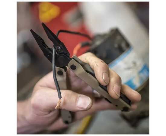 Мультитул Leatherman Super Tool 300M Black/Coyote (832762), изображение 7