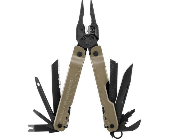 Мультитул Leatherman Super Tool 300M Black/Coyote (832762)