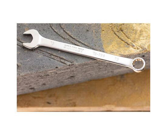 Ключ Stanley FATMAX ANTI SLIP комбінований, 15 мм. (FMMT13038-0), зображення 9