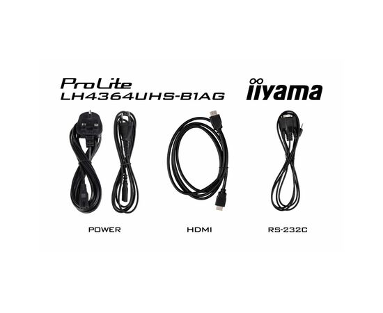 LCD панель iiyama LH4364UHS-B1AG, зображення 12