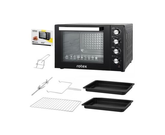 Электропечь Rotex ROT655-B2G EUROSTANDART, изображение 10