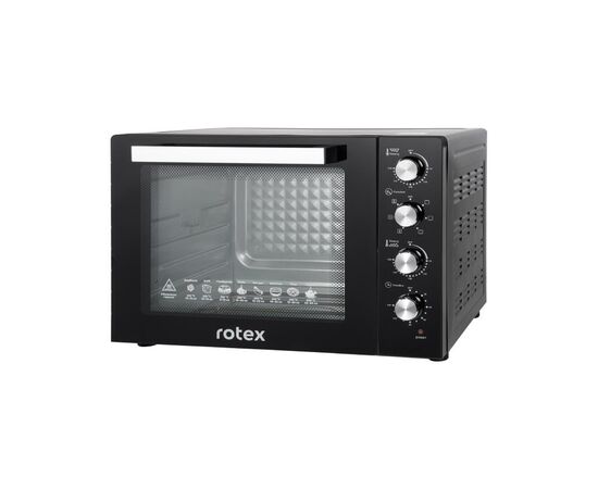 Электропечь Rotex ROT655-B2G EUROSTANDART, изображение 2
