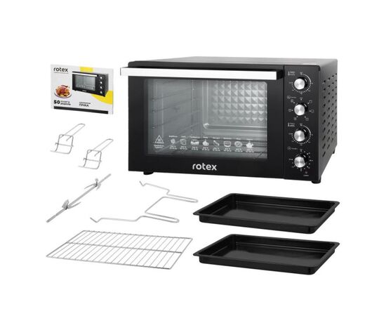 Электропечь Rotex ROT855-B2G EUROSTANDART, изображение 7