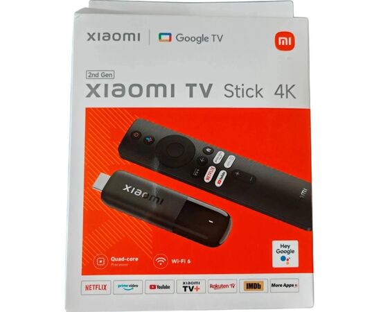 Медіаплеєр Xiaomi TV Stick 4K (2nd Gen) (1169027), зображення 8