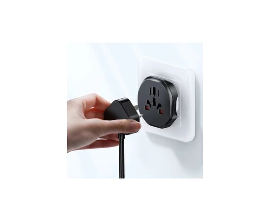 Переходник EU to global universal adapter Essager (ECTZH-YCB01-Z), изображение 4