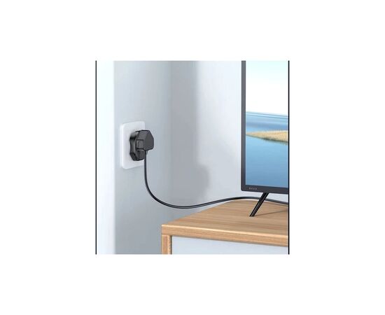 Переходник EU to global universal adapter Essager (ECTZH-YCB01-Z), изображение 5